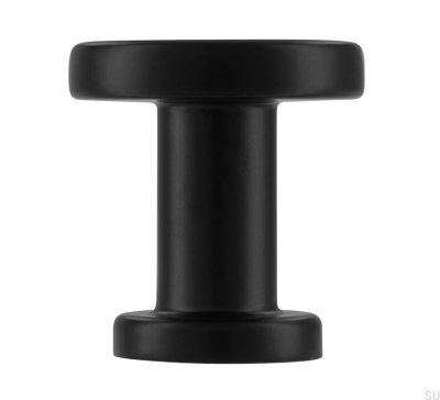 Bouton de meuble 2505 30 Métal Noir Mat