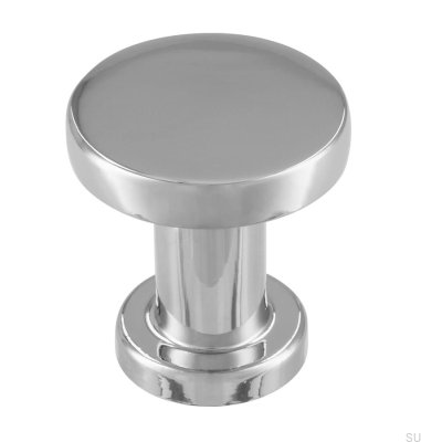 Bouton de meuble 2505 30 Chrome poli