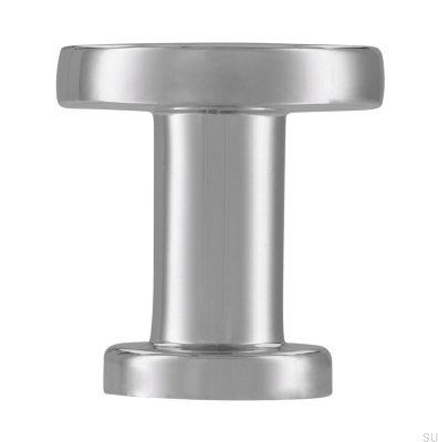 Bouton de meuble 2505 30 Chrome poli