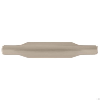 Bouton de meuble T-Bar 2524 argent brossé