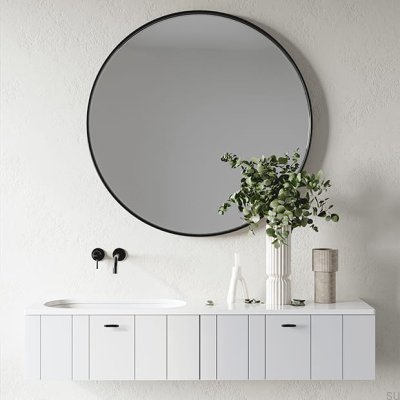 Bouton de meuble poli T-Bar 2594 Anthracite