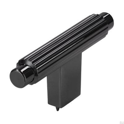 Bouton de meuble poli T-Bar 2594 Anthracite