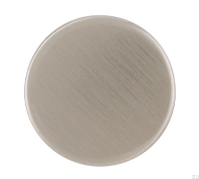 Bouton de meuble 2505 30 Argent Brossé