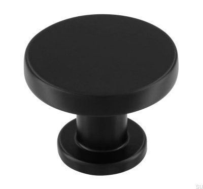 Bouton de meuble 2505 30 Métal Noir Mat