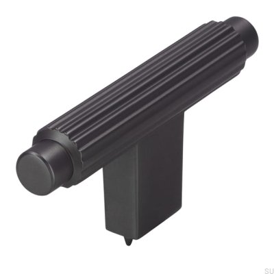  Bouton de meuble T-Bar 2594 Anthracite Mat