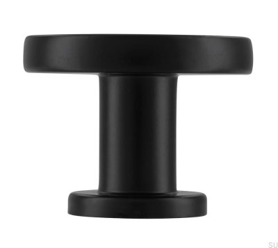 Bouton de meuble 2505 30 Métal Noir Mat