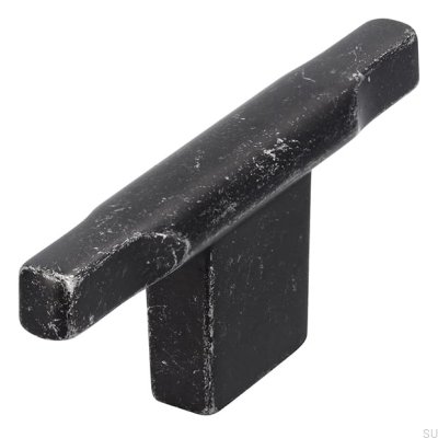  T-Bar 2524 Bouton de meuble en fer antique