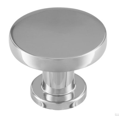 Bouton de meuble 2505 30 Chrome poli
