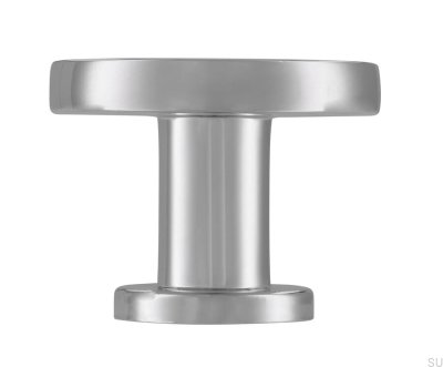 Bouton de meuble 2505 30 Chrome poli