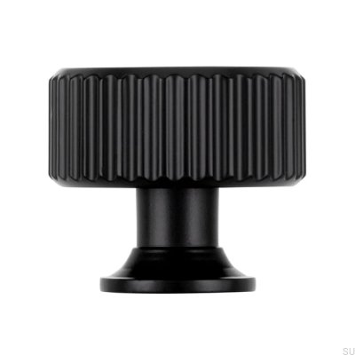 Bouton de meuble 2596 Métal Noir Mat