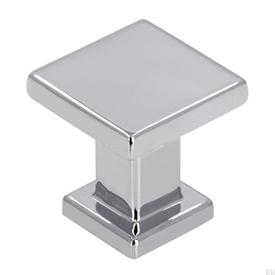 Bouton de meuble 2506 20 Chrome poli