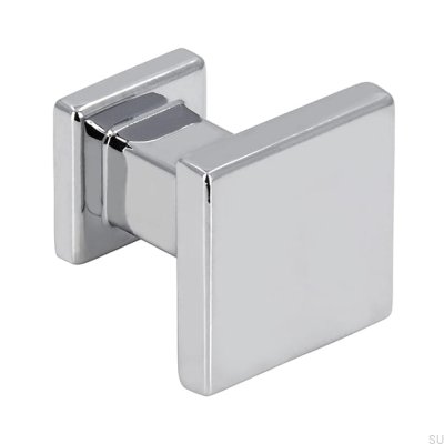Bouton de meuble 2506 20 Chrome poli