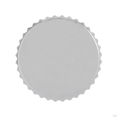  Bouton de meuble 2596 Chrome poli