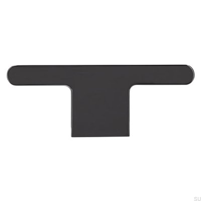 Bouton de meuble T-Bar 2570 16 Anthracite Mat