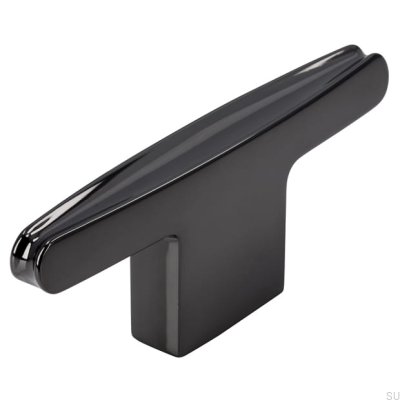 Bouton de meuble T-Bar 2570 16 Anthracite Mat