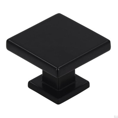 Bouton de meuble 2506 30 Métal Noir Mat