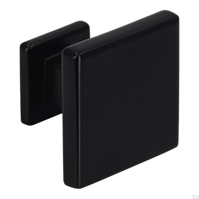 Bouton de meuble 2506 30 Métal Noir Mat