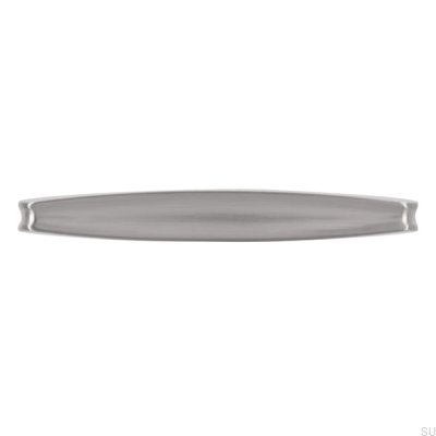 Bouton de meuble T-Bar 2570 16, argent brossé