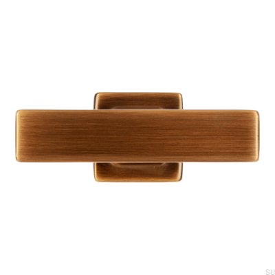 Bouton de meuble T-Bar 2520 Bronze Antique