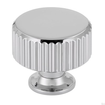 Bouton de meuble 2596 Chrome poli