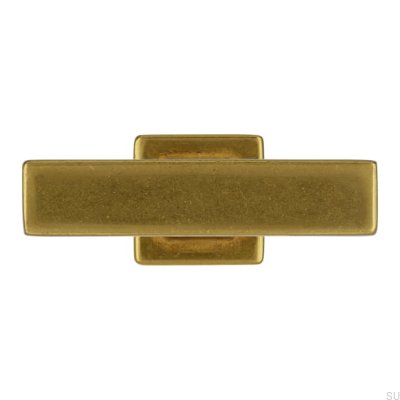 Bouton de meuble T-Bar 2520 Or Antique