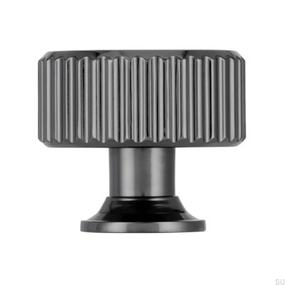  Bouton de meuble 2596 Anthracite poli