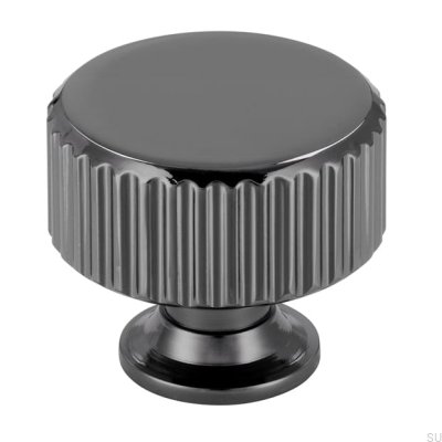  Bouton de meuble 2596 Anthracite poli