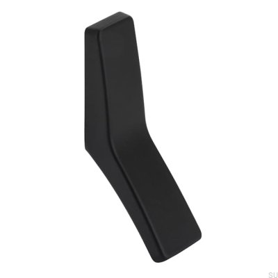 Bouton de meuble 2504 Métal Noir Mat