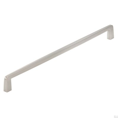 Poignée de meuble oblongue 2570 320 Argent Brossé