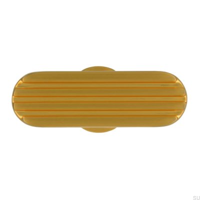 Bouton de meuble T-Bar 2588 Or brossé