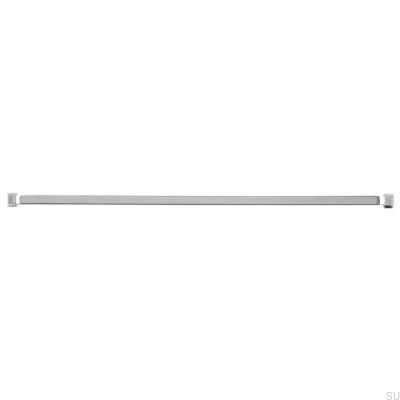 Poignée de meuble oblongue 2525 320 Chrome poli