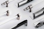 Lagerform uchwyty zestaw serii Art Deco