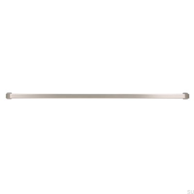 Poignée de meuble oblongue 2525 320 Argent Brossé