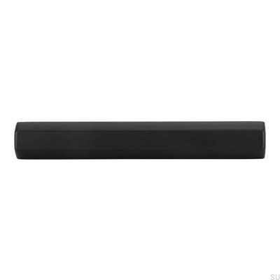 Bouton de meuble T-Bar 2571 16 Noir Mat