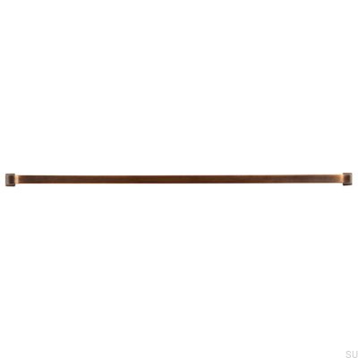 Poignée de meuble oblongue 2525 320 Bronze Brossé Antique