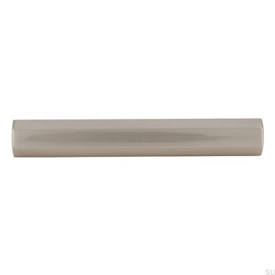 Bouton de meuble T-Bar 2571 16, argent brossé