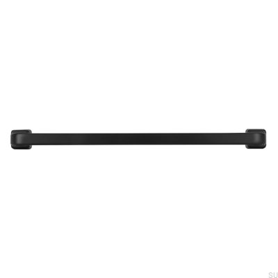 Poignée de meuble oblongue 2536 160 Métal Noir Mat