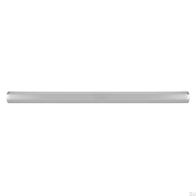 Poignée de meuble oblongue 2571 160 Chrome poli