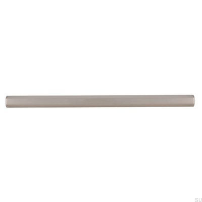 Poignée de meuble oblongue 2571 160 Argent Brossé