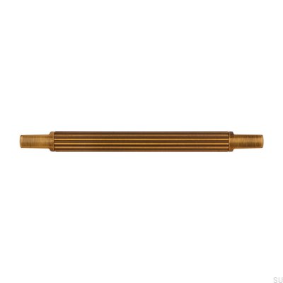 Poignée de meuble oblongue 2591 128 Bronze Antique