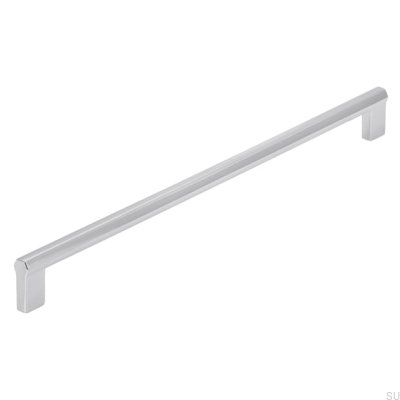 Poignée de meuble oblongue 2571 320 Chrome poli