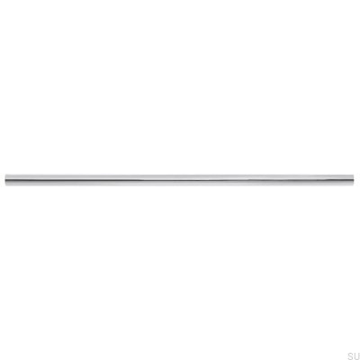Poignée de meuble oblongue 2571 320 Chrome poli