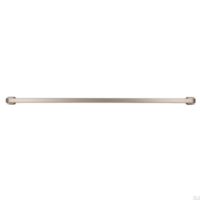 Poignée de meuble oblongue 2536 320 Argent Brossé