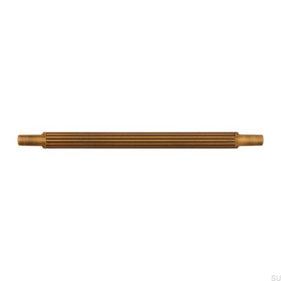 Poignée de meuble oblongue 2591 160 Bronze Antique