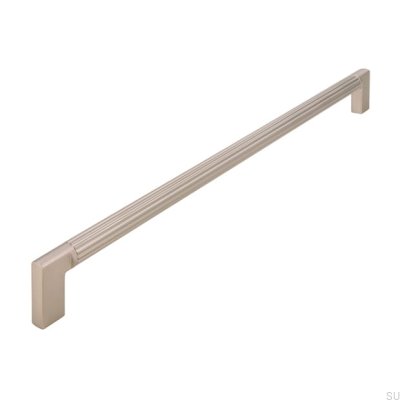 Poignée de meuble oblongue 2591 320 Argent Brossé