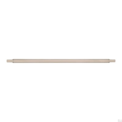 Poignée de meuble oblongue 2591 320 Argent Brossé