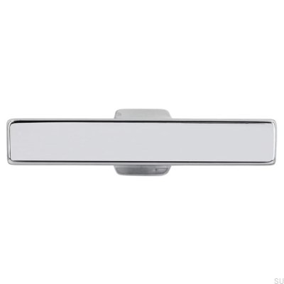 Bouton de meuble T-Bar 2562 48, chrome poli