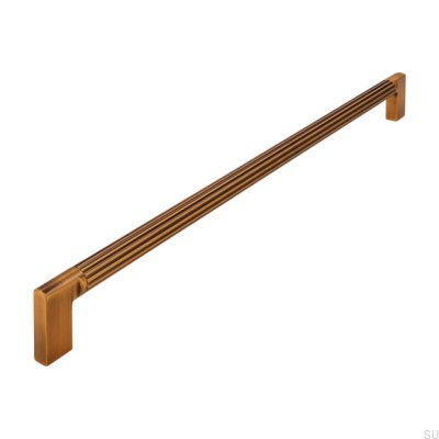 Poignée de meuble oblongue 2591 320 Bronze Antique