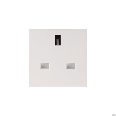 Module UK 13 A Fiche Euro Anglaise Blanc