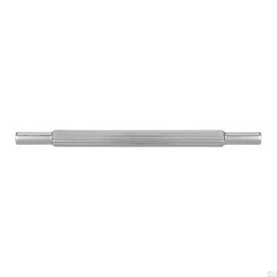 Poignée de meuble oblongue 2593 160 Chrome poli